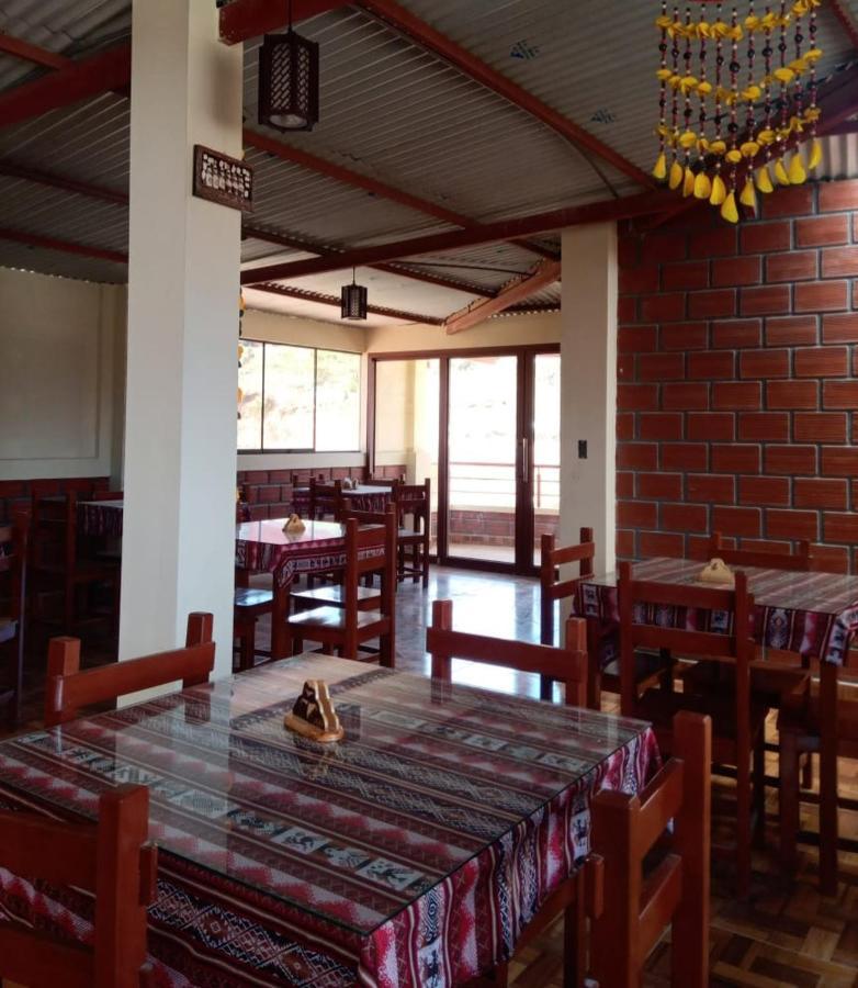 Hostal Kollaron Chachapoyas Exteriör bild
