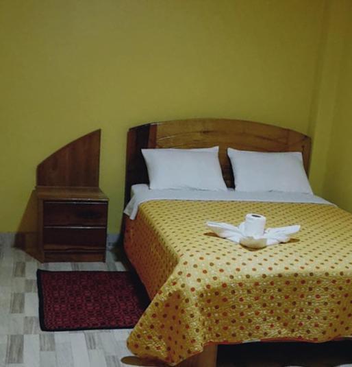 Hostal Kollaron Chachapoyas Exteriör bild