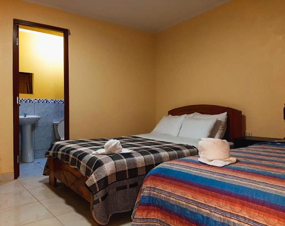 Hostal Kollaron Chachapoyas Exteriör bild
