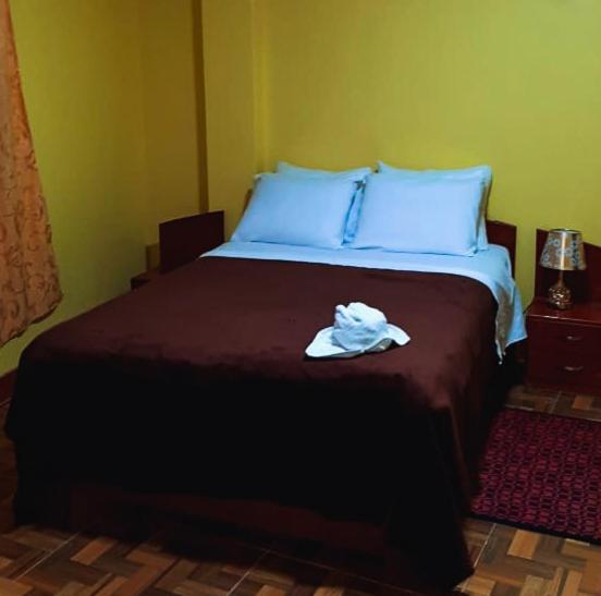 Hostal Kollaron Chachapoyas Exteriör bild