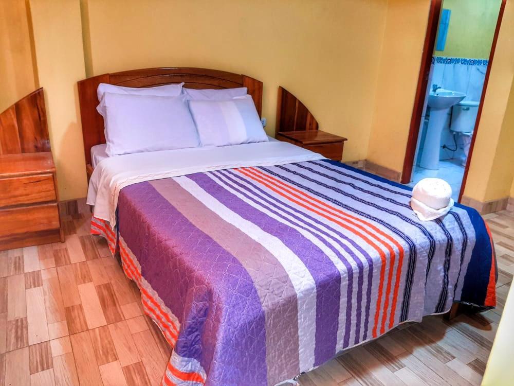 Hostal Kollaron Chachapoyas Exteriör bild