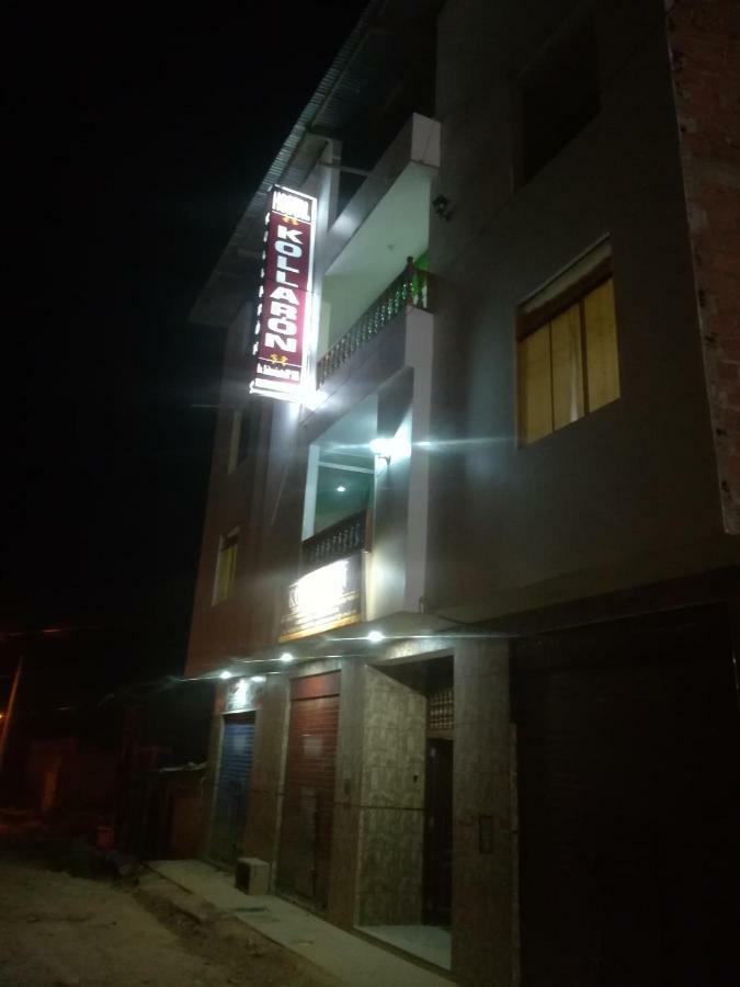 Hostal Kollaron Chachapoyas Exteriör bild